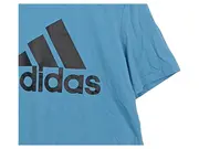 Vorschaubild 3 von T-Shirt Herren Gr. S Blau Logo-Print Sportshirt Baumwolle