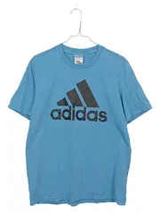 Vorschaubild 1 von T-Shirt Herren Gr. S Blau Logo-Print Sportshirt Baumwolle