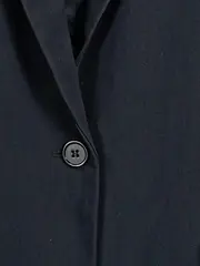 Vorschaubild 2 von Essentials Damen Blazer Gr. 38/M Schwarz Business Klassisch NEU