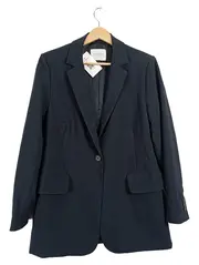 Vorschaubild 1 von Essentials Damen Blazer Gr. 38/M Schwarz Business Klassisch NEU