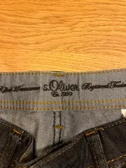 Vorschaubild 2 von Herren Jeans Regular Fit Blau W34/L27 Denim Casual