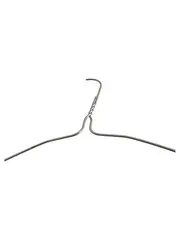 Vorschaubild 4 von Damen Bluse Langarm Gr. 42 Blau Weiß Gepunktet Baumwolle