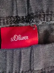 Vorschaubild 4 von Leggings Kinder Mädchen Gr. 164 Blau Baumwolle Basic