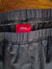 Vorschaubild 5 von Leggings Kinder Mädchen Gr. 164 Blau Baumwolle Basic