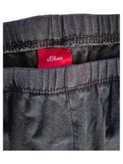 Vorschaubild 3 von Leggings Kinder Mädchen Gr. 164 Blau Baumwolle Basic