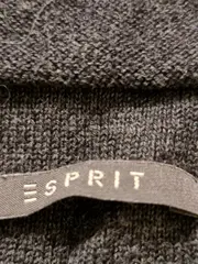 Vorschaubild 4 von Herren Pullover Gr. S Grau Meliert Baumwolle Rundhals Basic