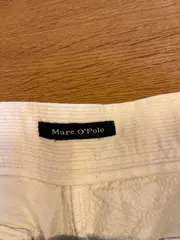 Vorschaubild 4 von Cordhose Damen Baumwolle Casual Weiß Gr. W29/38/M