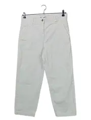 Vorschaubild 1 von Cordhose Damen Baumwolle Casual Weiß Gr. W29/38/M