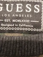 Vorschaubild 3 von Pullover Herren Camouflage Logo Print Grün Gr. S Baumwolle