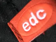 Vorschaubild 3 von Stoffhose Damen Gr. 36 Schwarz Casual Baumwolle