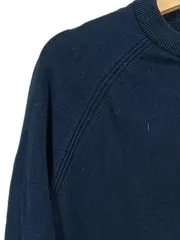 Vorschaubild 5 von Pullover Herren Gr. S Blau Baumwolle Kaschmir Strickpulli Basic