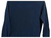 Vorschaubild 2 von Pullover Herren Gr. S Blau Baumwolle Kaschmir Strickpulli Basic