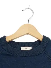 Vorschaubild 4 von Pullover Herren Gr. S Blau Baumwolle Kaschmir Strickpulli Basic