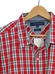 Vorschaubild 4 von Herren Freizeithemd Kariert Rot Weiß Gr. XXL Vintage Fit