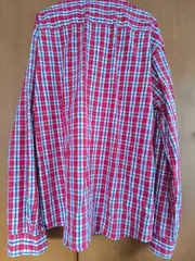 Vorschaubild 3 von Herren Freizeithemd Kariert Rot Weiß Gr. XXL Vintage Fit