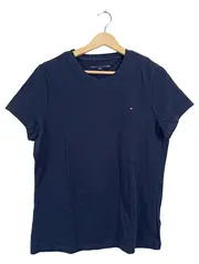 Vorschaubild 1 von Herren T-Shirt Kurzarm Logo Blau Gr. 54/XXL Freizeit