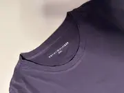 Vorschaubild 4 von Herren T-Shirt Kurzarm Logo Blau Gr. 54/XXL Freizeit