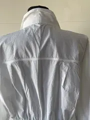 Vorschaubild 3 von Damen Hemdbluse Hemd Jacke Weiß Gr. 40/L Casual