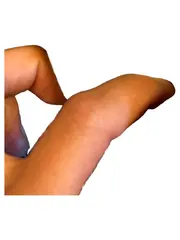 Vorschaubild 3 von Damen Minirock Gestreift Blau Gr. 34 XS Reißverschluss