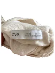 Vorschaubild 5 von Kinder Rollkragenpullover Gr. 116 Beige Basic Baumwolle