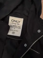 Vorschaubild 2 von Damen Winterjacke Parka Kapuze Schwarz Gr. M 38 Casual