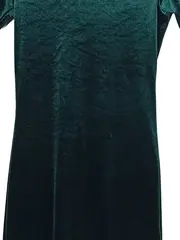 Vorschaubild 3 von Bleistiftkleid Cocktailkleid Elegant Kurzarm Gr. 36 S Grün Party