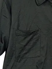 Vorschaubild 2 von Damen Crop Poloshirt Schwarz Gr. M/38 Kurzarm mit Taschen