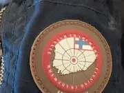 Vorschaubild 5 von Damen Parka Outdoor Jacke Blau Gr. 38 M Kapuze Polyamid
