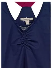 Vorschaubild 3 von Damen Sport Tanktop Blau Gr. 38/M