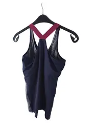 Vorschaubild 2 von Damen Sport Tanktop Blau Gr. 38/M