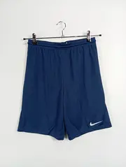 Vorschaubild 2 von Dri-Fit Shorts Kurze Hose Kinder Jungen Sport Fußball Blau Gr. 170 XL