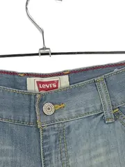 Vorschaubild 3 von Jeans Shorts Kinder Gr. 146/152 Blau Denim Used Look