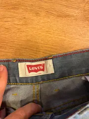 Vorschaubild 5 von Jeans Shorts Kinder Gr. 146/152 Blau Denim Used Look