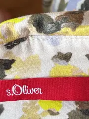 Vorschaubild 3 von Damen Bluse Gr. 36 Viskose Camouflage Muster Langarm