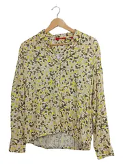 Vorschaubild 1 von Damen Bluse Gr. 36 Viskose Camouflage Muster Langarm