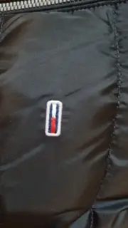 Vorschaubild 5 von Damen Steppjacke Kapuze Fellbesatz Schwarz Gr. S