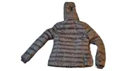 Vorschaubild 6 von Damen Steppjacke Kapuze Fellbesatz Schwarz Gr. S