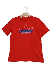 Vorschaubild 1 von Originals Kinder T-Shirt Trefoil Logo Rot Gr. 122 Baumwolle