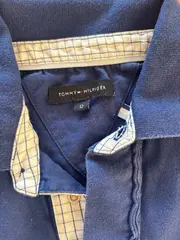 Vorschaubild 3 von Poloshirt Jungen Gr. 146/152 Blau Langarm Logo NYC