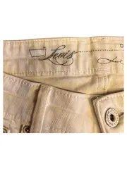 Vorschaubild 2 von Demi Curve Skinny Jeans Damen W27 L31 Weiß Stretch