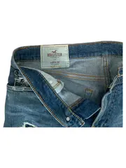 Vorschaubild 5 von Destroyed Jeans Herren W31/L32 Blau Slim Fit Ripped Denim