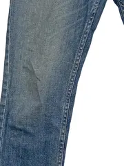 Vorschaubild 4 von Destroyed Jeans Herren W31/L32 Blau Slim Fit Ripped Denim