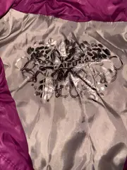 Vorschaubild 3 von TAIFUN Damen Steppweste Gr. 44 Pink Wattiert Reißverschluss