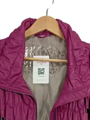 Vorschaubild 2 von TAIFUN Damen Steppweste Gr. 44 Pink Wattiert Reißverschluss
