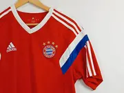 Vorschaubild 3 von FC Bayern München Herren Fußball Trikot Rot Größe 40