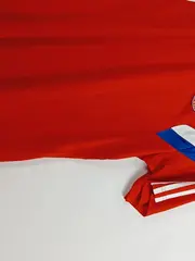 Vorschaubild 4 von FC Bayern München Herren Fußball Trikot Rot Größe 40