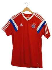 Vorschaubild 1 von FC Bayern München Herren Fußball Trikot Rot Größe 40