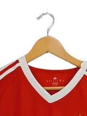 Vorschaubild 5 von FC Bayern München Herren Fußball Trikot Rot Größe 40