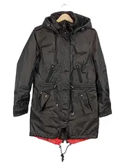 Vorschaubild 1 von Damen Parka Gr. S Braun Kapuze Winterjacke Outdoor