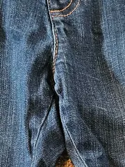 Vorschaubild 3 von Benetton Kinder Jeans Destroyed Hose Baumwolle Blau Gr. 104